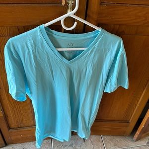Armani exchange men’s v neck NWT